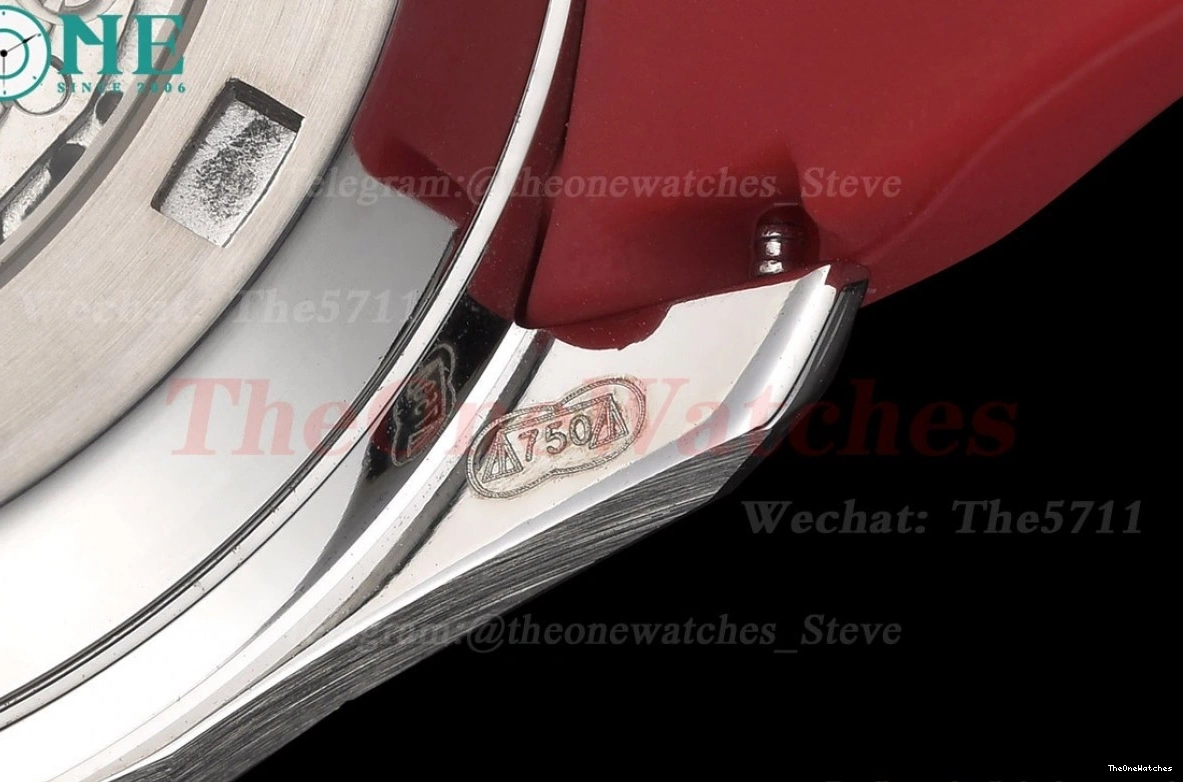 SS MY8215 Grey Gradient RU 40mm 5167 Dial GDF Nautilus 0404